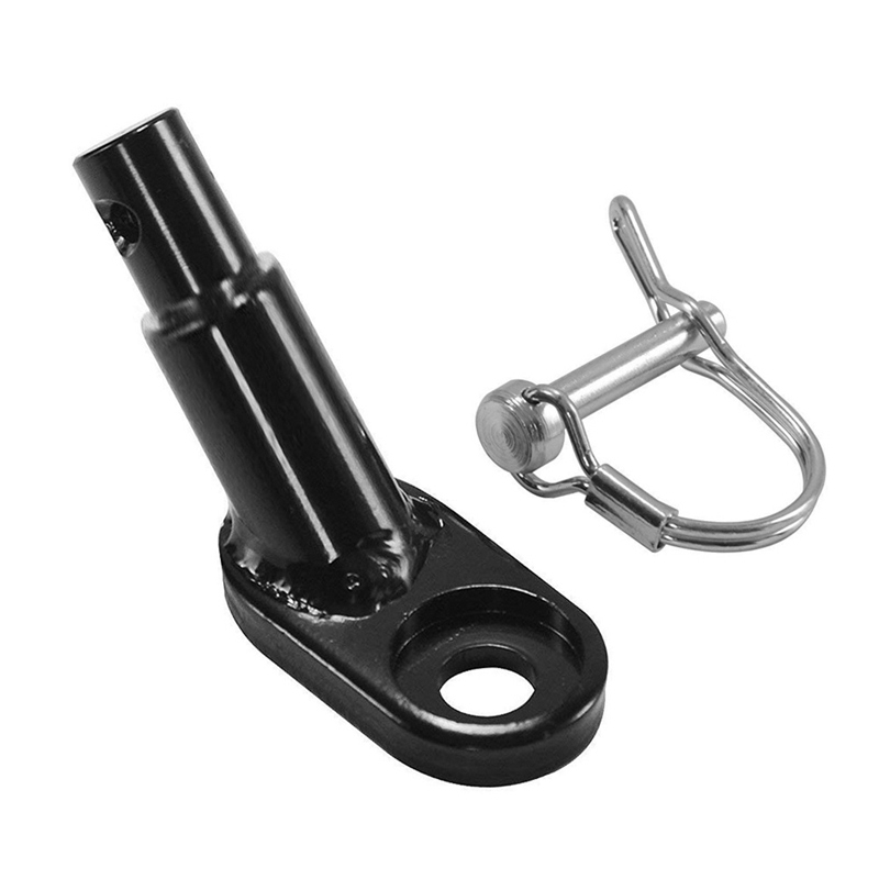 Bike Bicycle Trailer Coupler Attachment Hitch Angled Elbow F